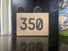Mini 3d Yeezy Sneaker Shoe Keychain