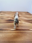 Vintage Porcelain Hand Painted Cocker Spaniel Dog Figurine Japan