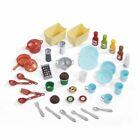 Step2 488399 Fun With Friends Kids Play Toy Kitchen Set  Large  Pink