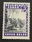 Travelstamps  Belgian Congo Stamps Scott  166 National Parks Molindi River Mogh