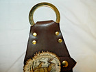 Custom Trophy Hanging Leather  8  Belt Buckle Holder Display Handmade Usa