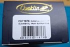 Conklin Duraflex Fountain Pen- Demo - Limited Edition - Gunmetal - Ef - Ck71876