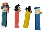 Pez Group Listing Uncle Sam  Captain Hook  Mickey  austria  donald D    Hong K  