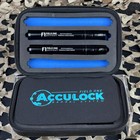 Field One Acculock Barrel Complete Insert Kit - Autococker Threaded - Blackout