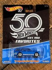 Hot Wheels 71 Datsun Bluebird Wagon Favorites 50th Anniversary     Ships Free