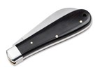 History Knife   Tool Anchor Pocket Knife 3 15  Blade 4116 Ebony Wood - 01hy003
