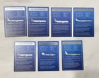      American Airlines Centennial Trading Cards Complete Set 