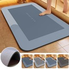 Super Water Absorbent Bath Mat Non-slip Quick Dry Bathroom Shower Rug 24  32 