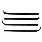 Window Sweep   Run Channel Weatherstrip Seals Kit For 80-86 Bronco F100 F150 250