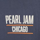 Pearl Jam Men s Small Blue 2024 Chicago S s Concert T-shirt