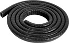 Green Devil Full Brim Guard  Hard Hat Guard Strip hard 36 6   Black 