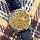 Vintage 1969 Rolex Datejust - Ref  1601 - 36mm - Patina Dial - Men   s Watch