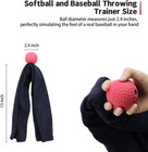 Baseball Pitching Trainer  Softball Pitching Tools  Training Towel For Fastball 