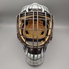 Franklin Sx Street Extreme Pro Gfm6000 Full Hockey Goalie Mask Skull Rare Sz M
