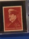 Germany Adolf Hitler 1941 52nd Birthday Stamp Ww2 Nazi German Mnh