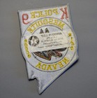 Mesquite Nevada Police K-9 Rico Rocco Patch    Nv