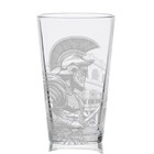 Roman Gladiator Pint Glass