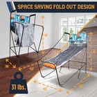 Serenelife Dual Shot Basketball Arcade Game - Indoor outdoor Two-player