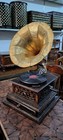 Hmv Gramophone Phonograph Working Antique Win-up Record Player Vinayl Recorder