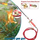 Portable Propane Torch Weed Burner Ice Snow Melter Outdoor Flame Thrower W  Hose