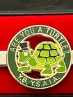 Are You A Turtle  Ybysaia Tie Bar Necktie Gold Color Masonic New 