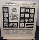 Rare Vintage Walt Disney s  sleeping Beauty  Vinyl Record Album W jacket 1963 Vg