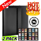  2  Pack 360 Card Pocket Binder   Elastic 9 Pocket Trading Cards Album Folder