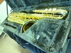 Bass  Saxophone Prestini Classic - Gold Lacquer