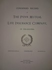 1897 Condensed Record The Penn Mutual Life Insurance Co Of Philadelphia
