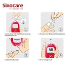 Sinocare Safe Aq Blood Glucose Test Strips   Long Expiry   Free Shipping