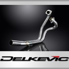 Yamaha Xs650 1974-1981 Delkevic Stainless 2-1 Downpipes