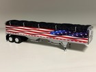 1 64 Dcp 250th American Flag Wilson Pace Setter Hopper Bottom  W  Black Tarp