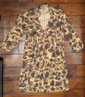 Duck Camo Trench Coat   Pants Set Men s Size M l - See Measurements Nwot