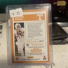 2017 Panini Contenders Draft Picks - Bowl Ticket  160 Joshua Dobbs Auto Rc  99