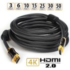 Ultra High Speed 18gbps Hdmi 2 0 Cable Lead 3ft 6ft 10ft 15ft 25ft 30ft 50ft Lot