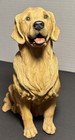 Vintage Living Stone Golden Retriever 9    Figurine