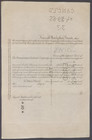 1 - Pennsylvania Railroad Company Stock Certificate 1917 - 10 Shares    50 Each