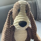 Jellycat Cordy Roy Hound Med Plush Brown Cream Stuffed Animal 17   