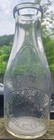 Maple Row Farm C a  Whipple Guilford Vermont Milk Bottle Vt Brattleboro