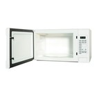 Ge Gcst14s1www 1 4 Cu  Ft  White On White Countertop Microwave Oven