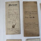 1890s Luzerne County Pa Historical Document Lot Wilkes-barre Pittston Dispute