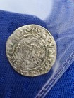 1569 Maximilian Maximilian I Silver Denier Hammered Coin