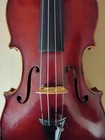 Good Beautiful Antique German Violin Ready To Play