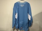 Guelph Storm Game Used Worn Ccm Blue Practice Jersey Ohl