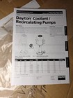 Dayton 4jph5 3 4 Hp 115 230v Coolant Pump