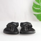 Nike Womens Ultra Comfort Sandals Size 9 Black Thong Flip Flop Slide Sporty Shoe