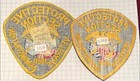 Rare Veterans Administration Protective Section 2 Patch Set