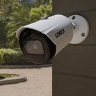 Lorex A4 4mp Ip Wired Bullet Security Camera With Listen-in Audio And Smart Moti