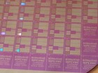 4  Xerox Confidential Information Silicon Wafer  Mpc1mc Cmos Xerox Parc Icl Ca