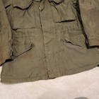 Vtg 1951 50s Us Military Field Jacket  Mens S Small Usa Army Korean War K-5495
